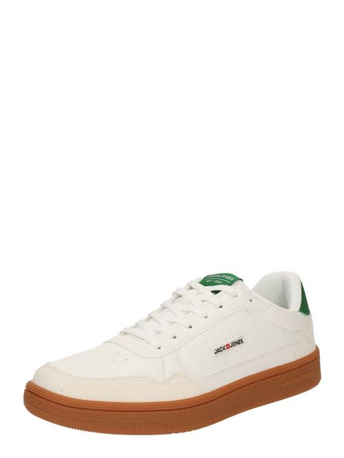 JACK & JONES Sneaker low 'JFWBounce'  grøn / hvid