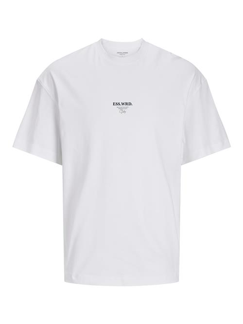 JACK & JONES Bluser & t-shirts 'JJEURBAN EDGE STUDIO'  sort / hvid