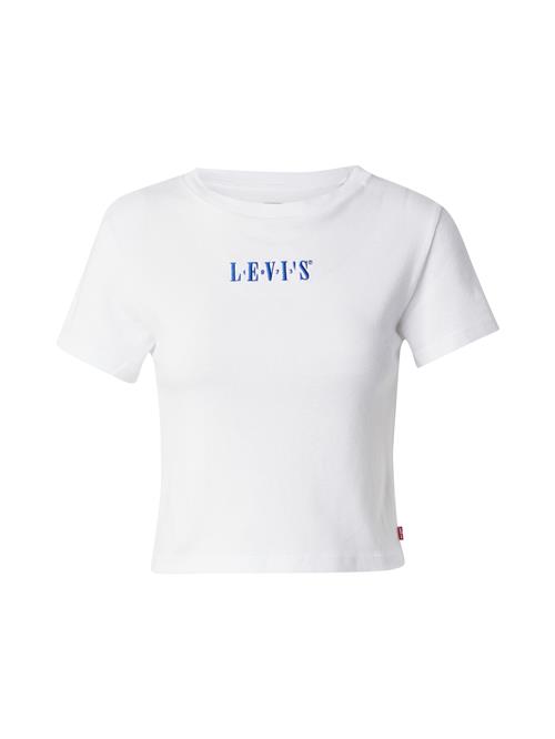 LEVI'S ® Shirts  mørkeblå / hvid