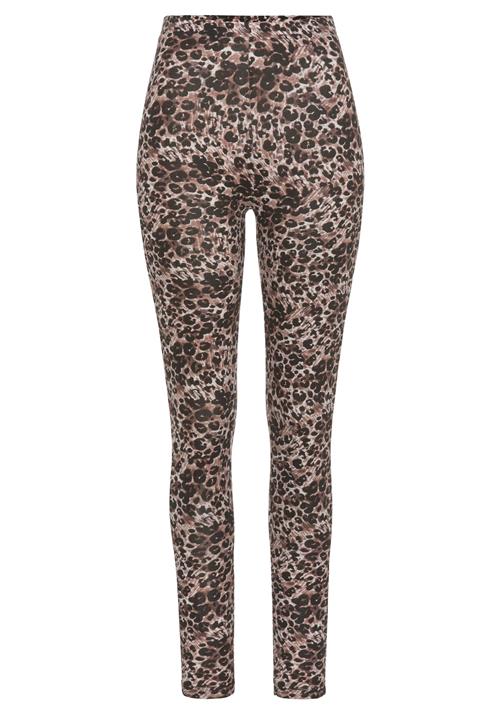 H.I.S Leggings  beige / brun / sort