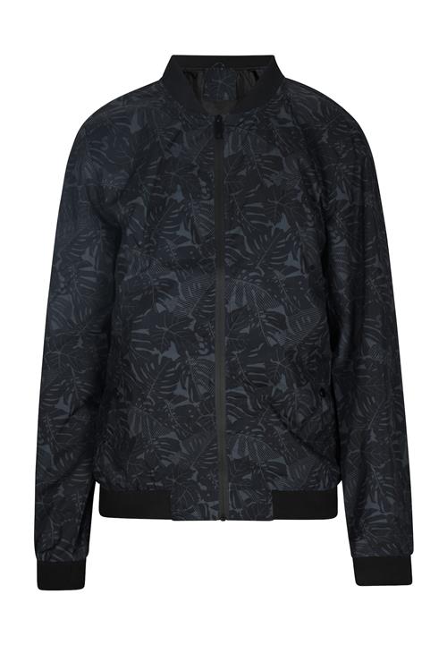 OCY Overgangsjakke  mørkegrå / sort