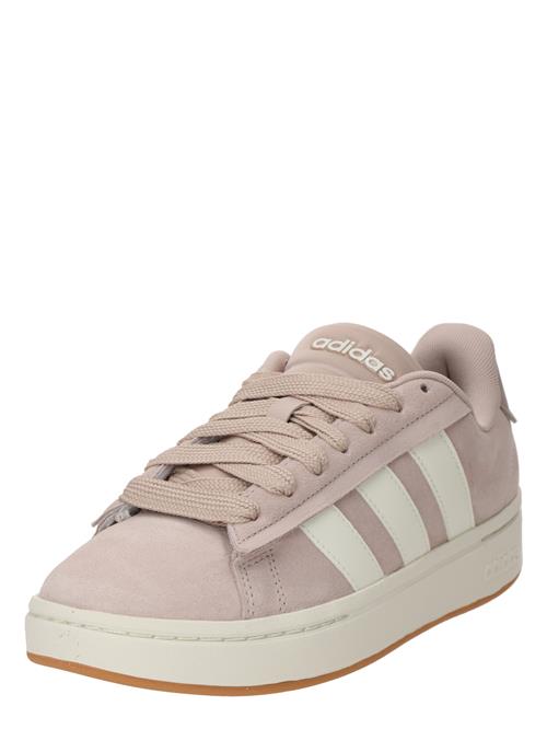 ADIDAS SPORTSWEAR Sneaker low 'Grand Court Alpha 00s'  taupe / hvid