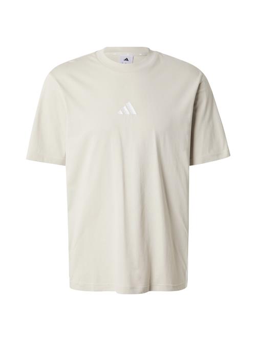 ADIDAS SPORTSWEAR Funktionsskjorte  lysegrå / hvid