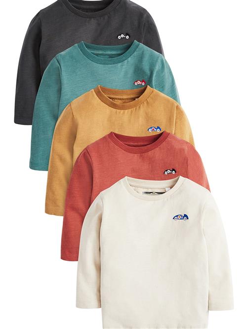 Next Shirts  blå / mørkegul / antracit / lys rød / hvid