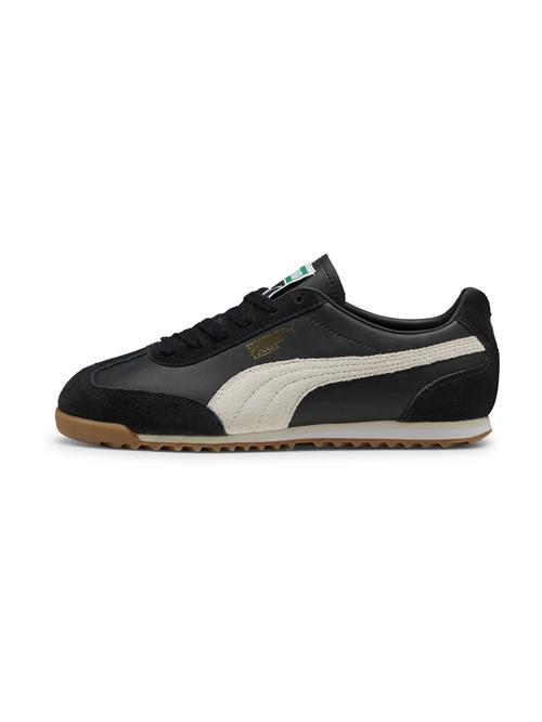 PUMA Sneaker low 'Arizona Retro'  guld / sort / hvid