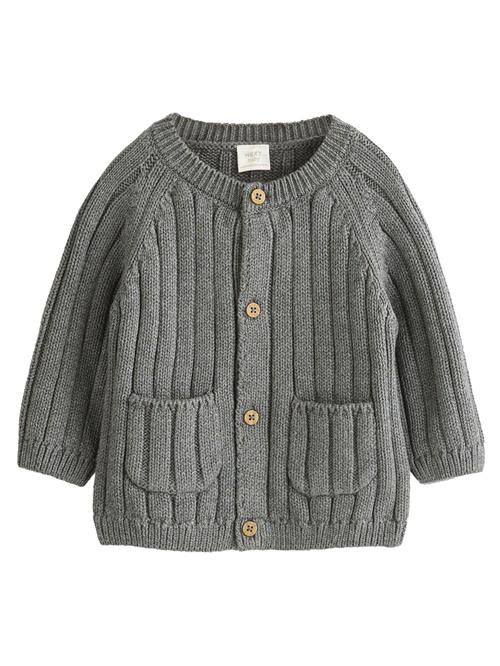 Next Cardigan  grå / hvid