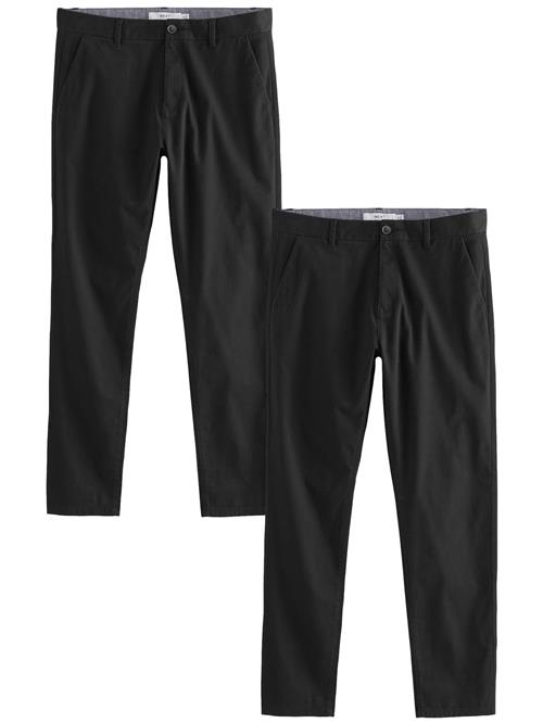 Next Lærredsbukser  sort