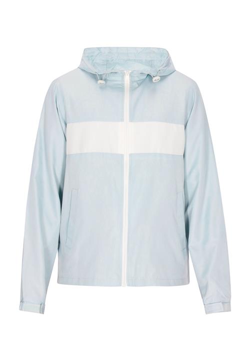 Exide Overgangsjakke  dueblå / hvid