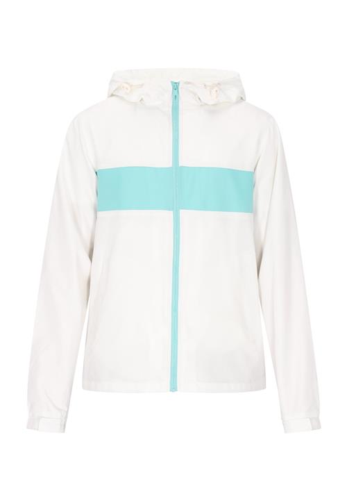 HOMEBASE Overgangsjakke  aqua / hvid