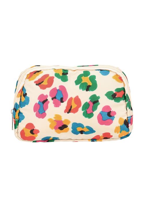 swirly Bæltetaske  beige / blå / gul / grøn