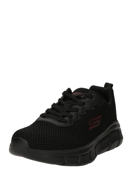 SKECHERS Sneaker low 'BOBS B FLEX'  rød / sort