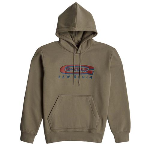 G-STAR Sweatshirt  navy / grøn / blodrød