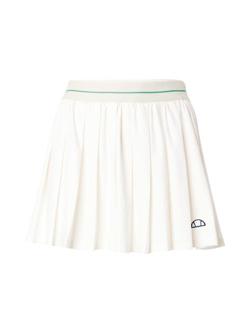 ELLESSE Nederdel 'ALBARO'  grøn / offwhite