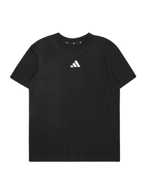 ADIDAS SPORTSWEAR Funktionsskjorte  sort / hvid