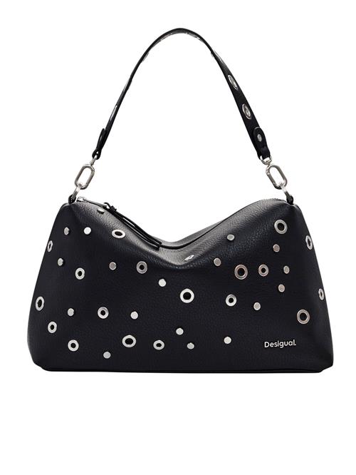 Desigual Skuldertaske 'Rebel Bergamo'  sort / sølv