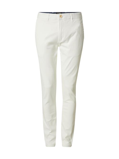 SCOTCH & SODA Lærredsbukser 'Mott'  hvid