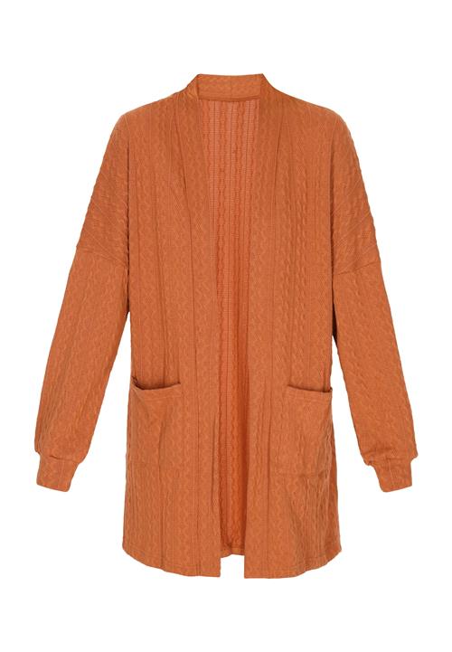 IZIA Cardigan  cognac