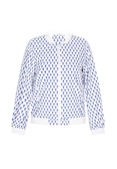 beach budz Overgangsjakke  blå / hvid