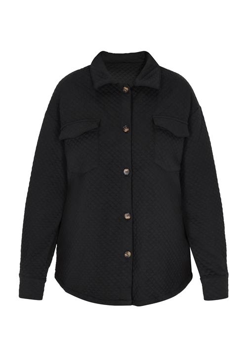 usha BLUE LABEL Overgangsjakke  sort