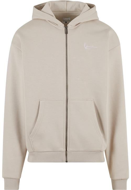 Karl Kani Sweatjakke 'Essential'  kit / hvid