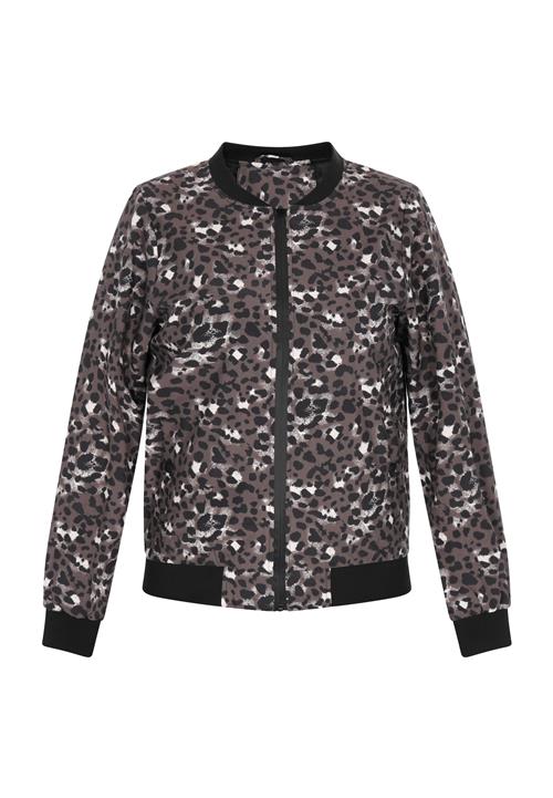 beach budz Overgangsjakke  brun / stone / hvid