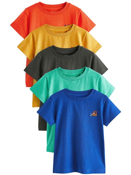Next Shirts  blå / turkis / curry / oliven / orangerød