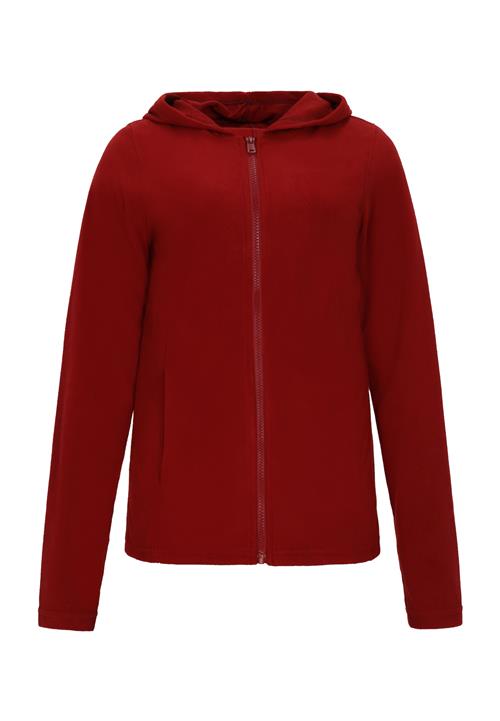 nolie Fleecejakke  bordeaux