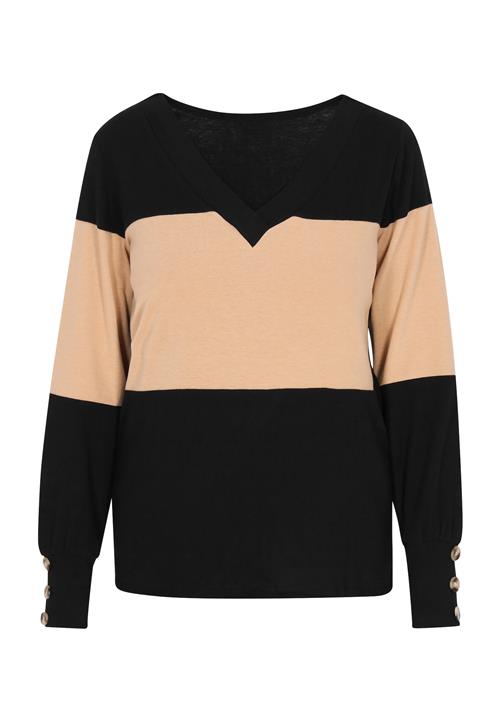 usha BLUE LABEL Pullover  beige / sort