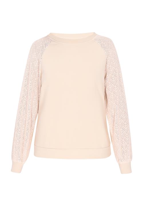 Usha Sweatshirt  beige