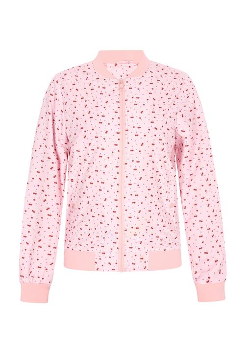 NALLY Overgangsjakke  lyserød / rød