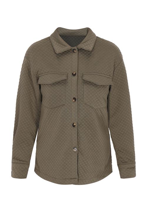 SANIKA Overgangsjakke  oliven