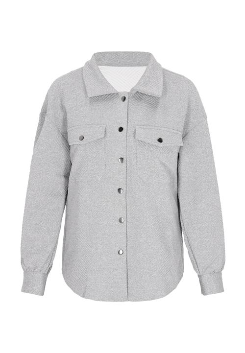 usha BLUE LABEL Bluse  grå