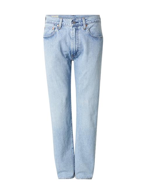 LEVI'S ® Jeans '555™ Relaxed Straight Linen + Denim'  lyseblå