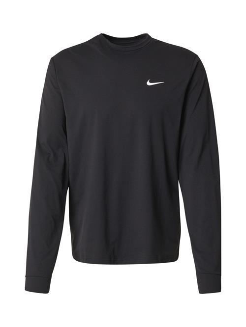 NIKE Funktionsskjorte 'Hyverse'  sort / hvid