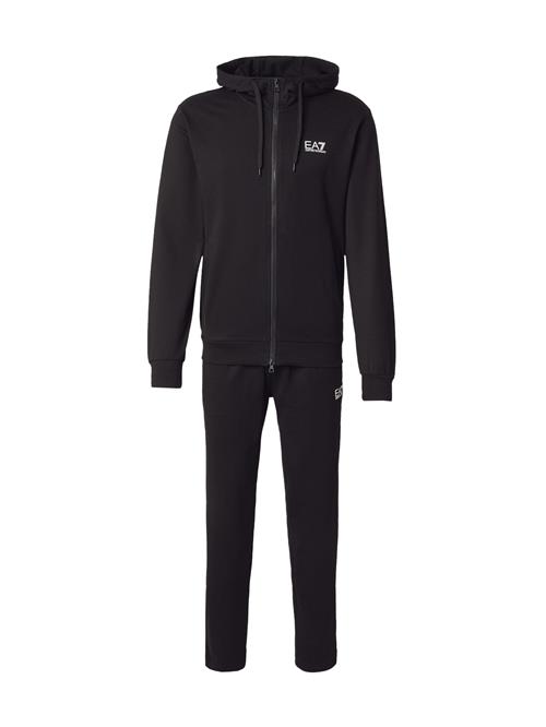 EA7 Emporio Armani Joggingdragt  sort / hvid