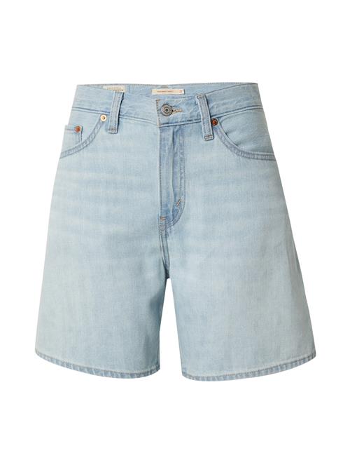 LEVI'S ® Jeans 'HIGH BAGGY SHORT WHERES MY PHO IN LINEN DENIM'  blue denim