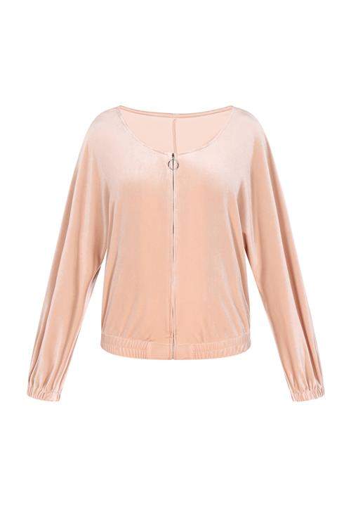 NAEMI Sweatjakke  pastelpink