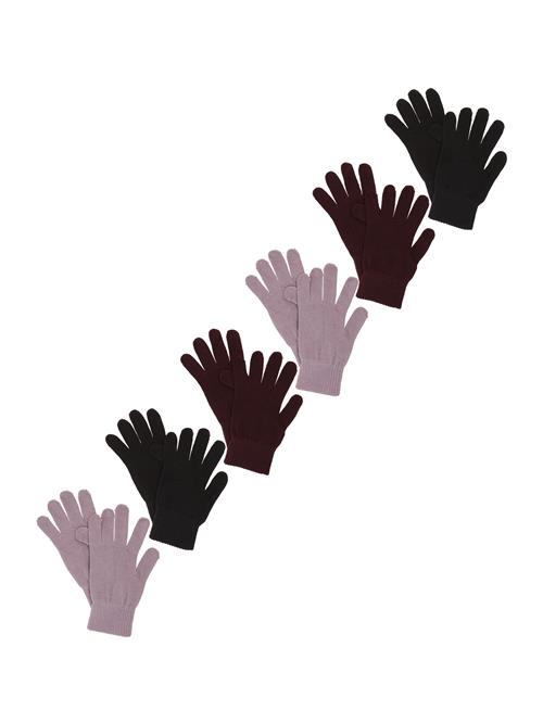 Lindex Handsker  lilla / cyclam / sort