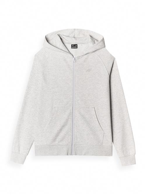 4F Sportssweatjakke  grå-meleret