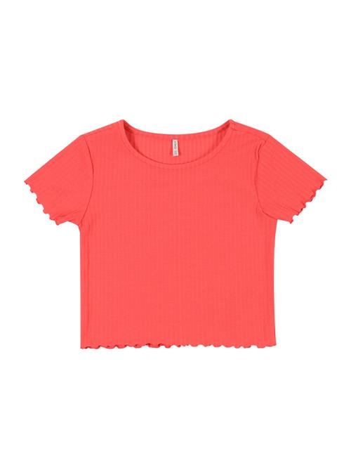 ONLY GIRLS Bluser & t-shirts 'KOGNella'  lys rød