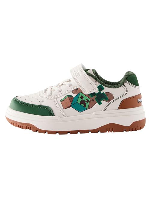 Next Sneakers  beige / brun / grøn