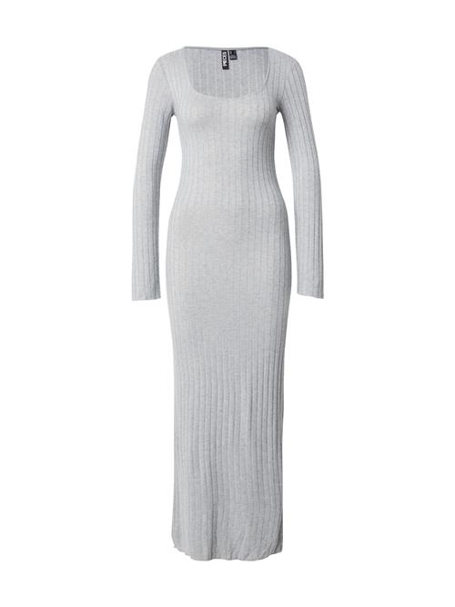 PIECES Strikkjole 'PCIRIS'  grå