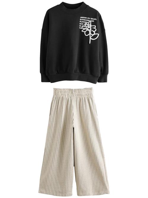 Next Sæt  beige / sort