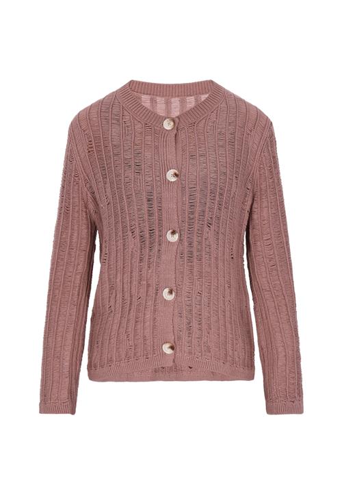 myMo ROCKS Cardigan  gammelrosa