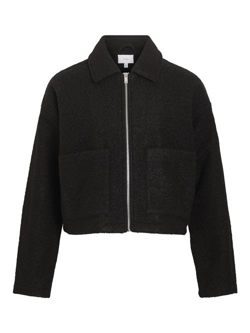 VILA Overgangsjakke  sort