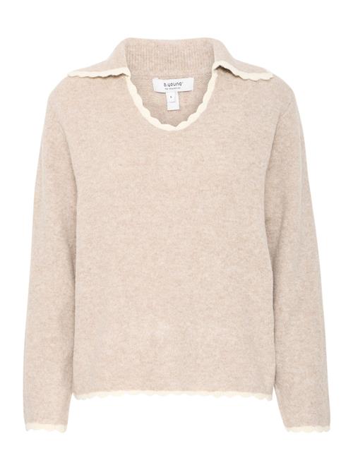 b.young Pullover 'NINNA'  beige