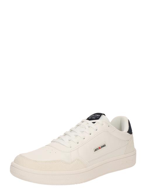 JACK & JONES Sneaker low 'JFWBounce'  navy / hvid
