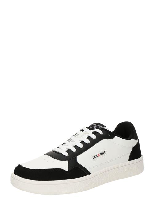 JACK & JONES Sneaker low 'JFWBOUNCE'  beige / hvid