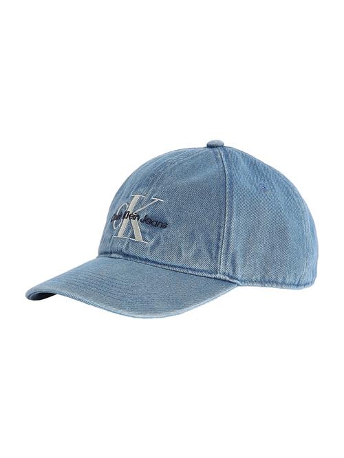 Calvin Klein Hætte  blue denim / lysegrå / sort