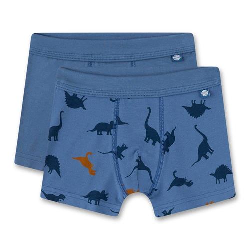 Sanetta Underbukser  natblå / dueblå / brun